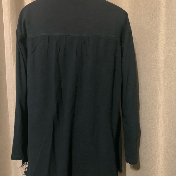 Black Zara blouse - Picture 2 of 3